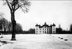 Strömsholms slott framifrån. Strömsholm 1910-11.