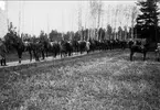 Förberedelser för hemmarsch. Strömsholm 1910-11.