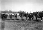 1. Årseleverna på stallplan. Strömsholm 1910-11.