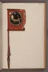 Avbildning i gouache föreställande fälttecken taget som trofé av svenska armén. Det avbildade standaret finns bevarat i Armémuseums samling, för mer information, se relaterade objekt.
