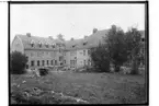 Garphytte Sanatorium, tvåvånings sanatoriebyggnad under byggnad.