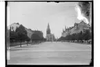 Stortorget, torget med Nikolaikyrkan i bakgrunden.