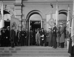 "Upsala hyllar Sven Hedin", Uppsala 1935