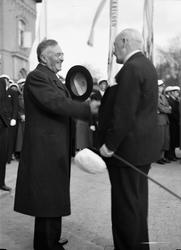 "Upsala hyllar Sven Hedin", Uppsala 1935