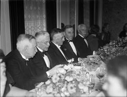 "Upsala hyllar Sven Hedin", Uppsala 1935