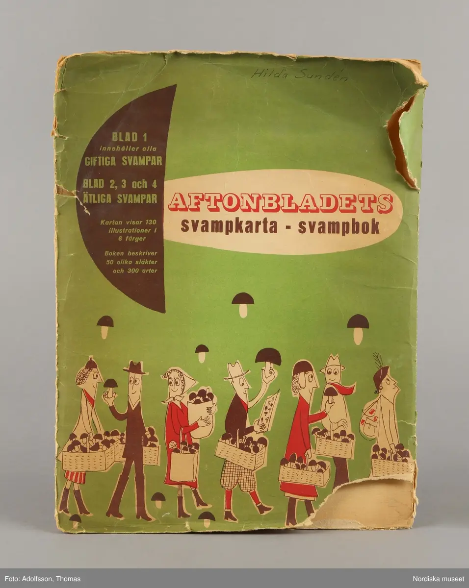 Svampkarta
