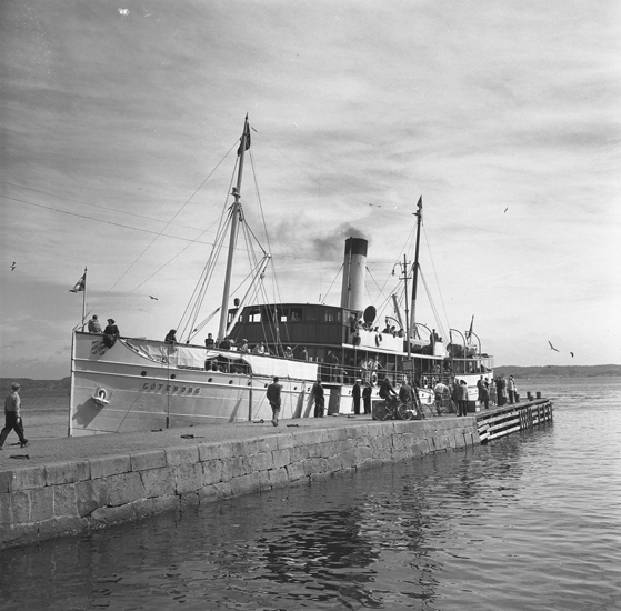 Kustångaren Göteborg.
