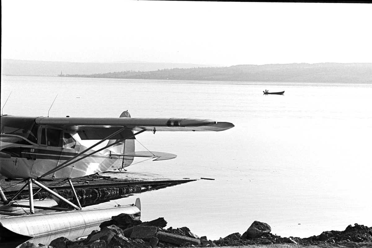 Småfly,sjøfly,Hamar, Mjøsa,