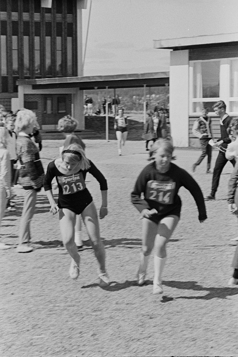 Ener Ungdomsskole, Vang H. Friidrettsdag, stafett,skoleelever,