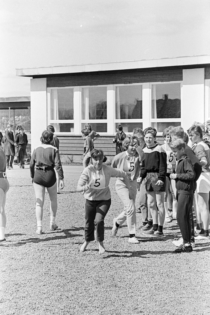 Ener Ungdomsskole, Vang H. Friidrettsdag, stafett,skoleelever,