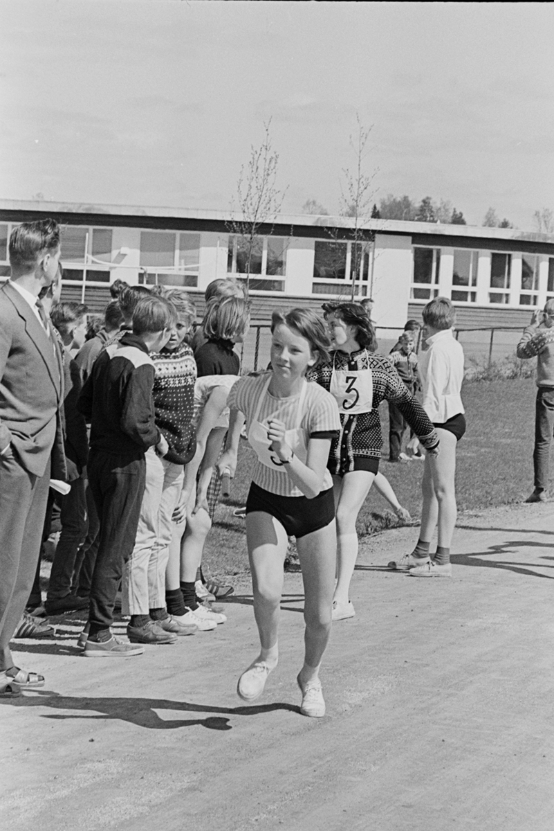 Ener Ungdomsskole, Vang H. Friidrettsdag, stafett,skoleelever, ukjent.