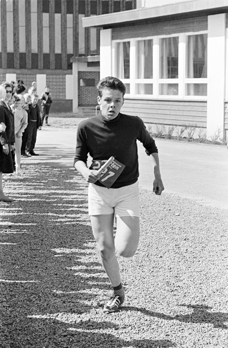 Ener Ungdomsskole, Vang H. Friidrettsdag, stafett,skoleelever, ukjent.