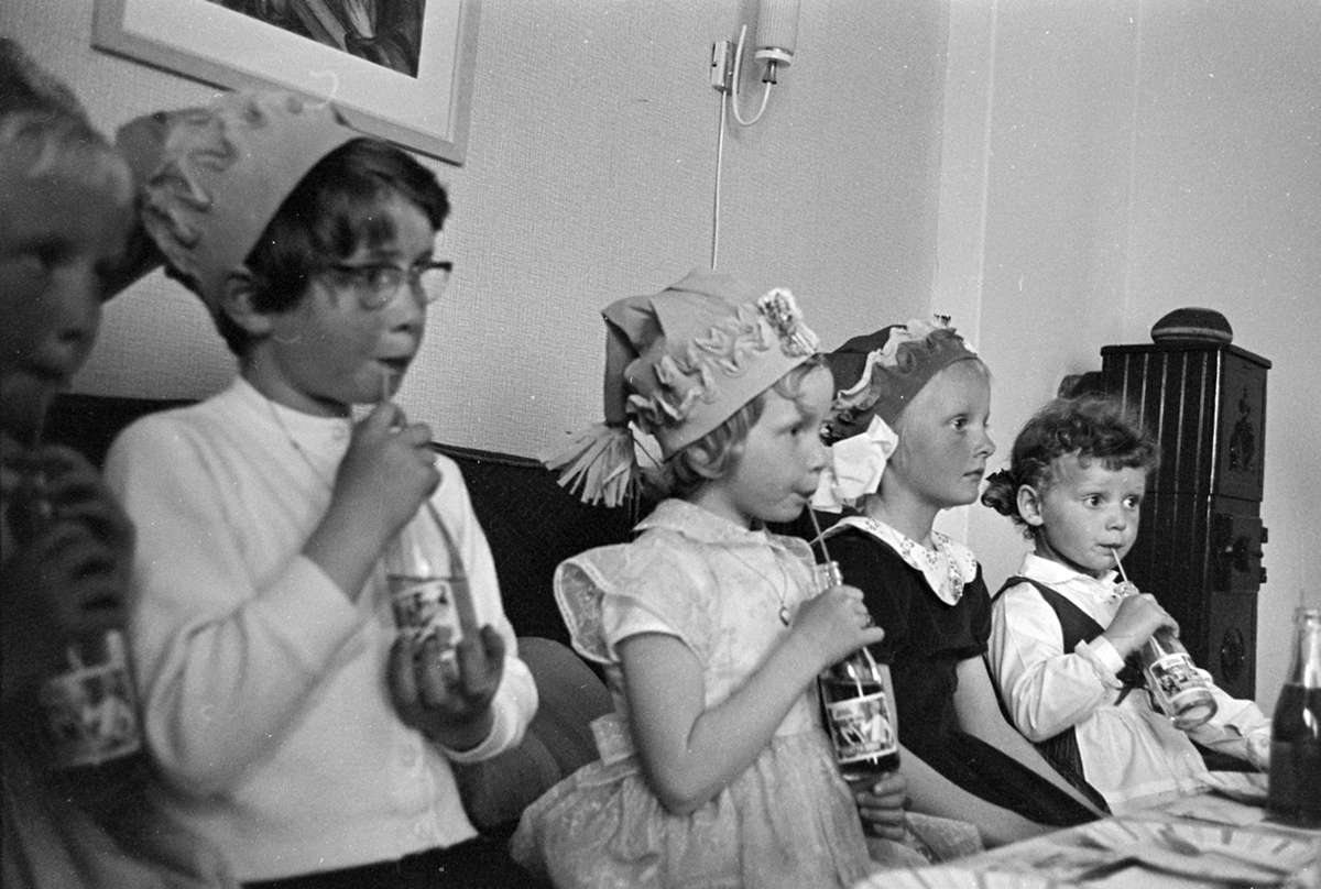 Hofftun,barneselskap,bursdag,Eventyrbrus,hatter,