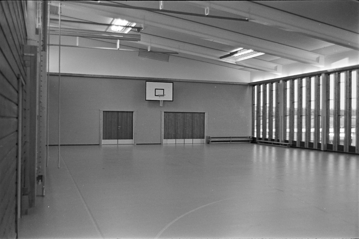 Gymsal, ukjent sted, Ener ungdomsskole (?)