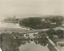 Kalmar, Slottet och stadsparken.