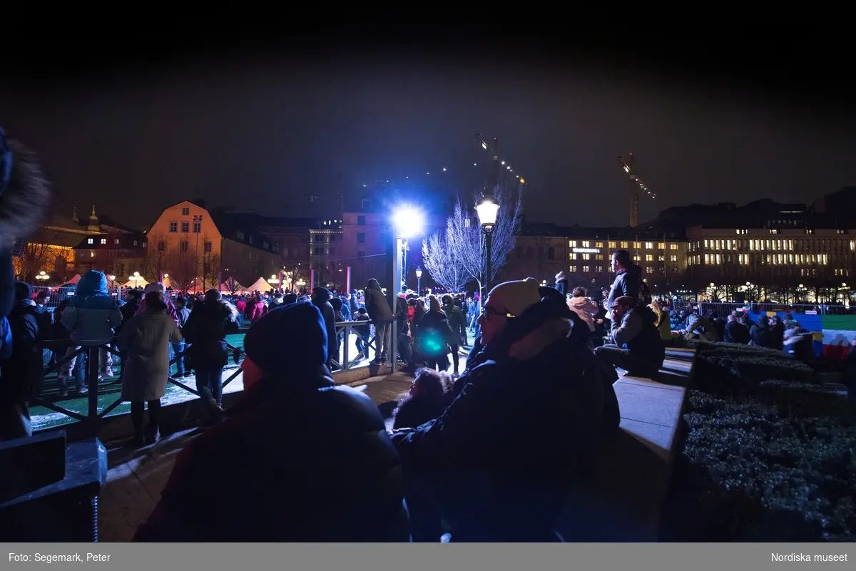 Eldfesten, Persiskt nyår, i Kungsträdgården i Stockholm 2017.