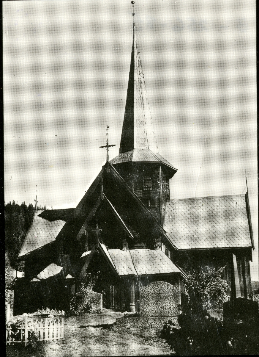 Hedalen stavkirke, Sør-Aurdal.