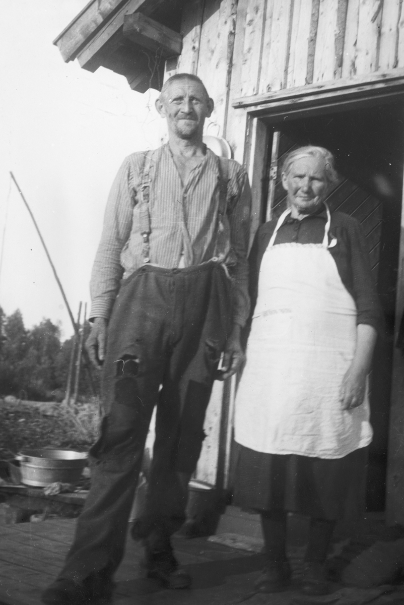 Emil Karlsen, Eline Jonsdatter g. Karlsen, Bekkelund, Øvre Vang H.