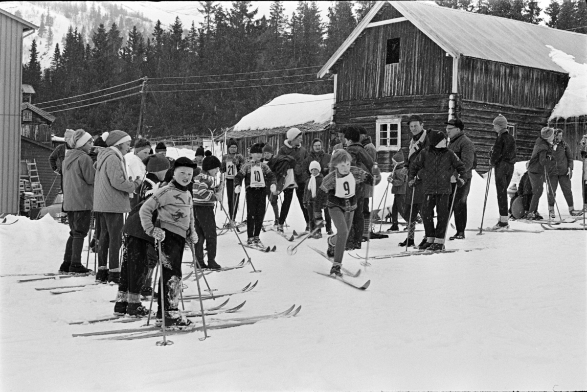 Barneskirenn, Tronsvangen Seterhotell. Alvdal.