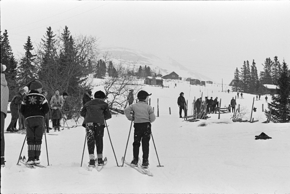 Alvdal, barneskirenn, ukjent sted.