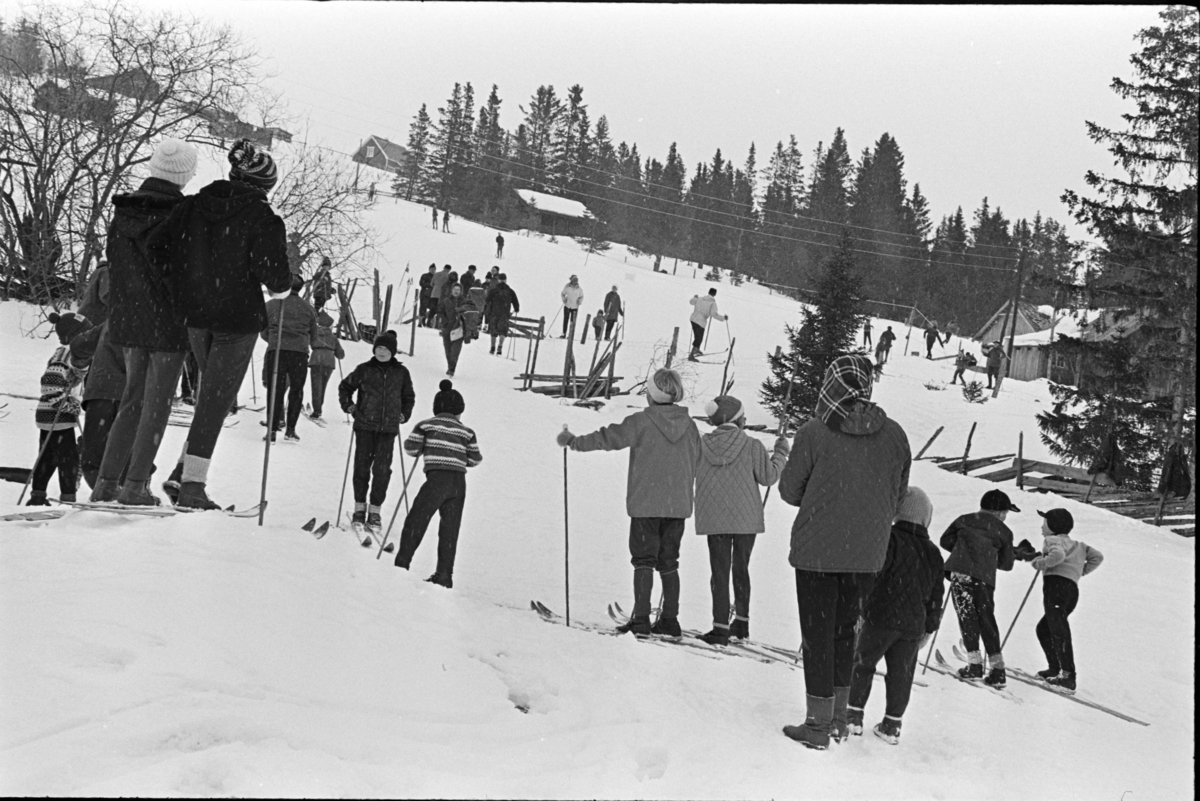 Alvdal, barneskirenn, ukjent sted.