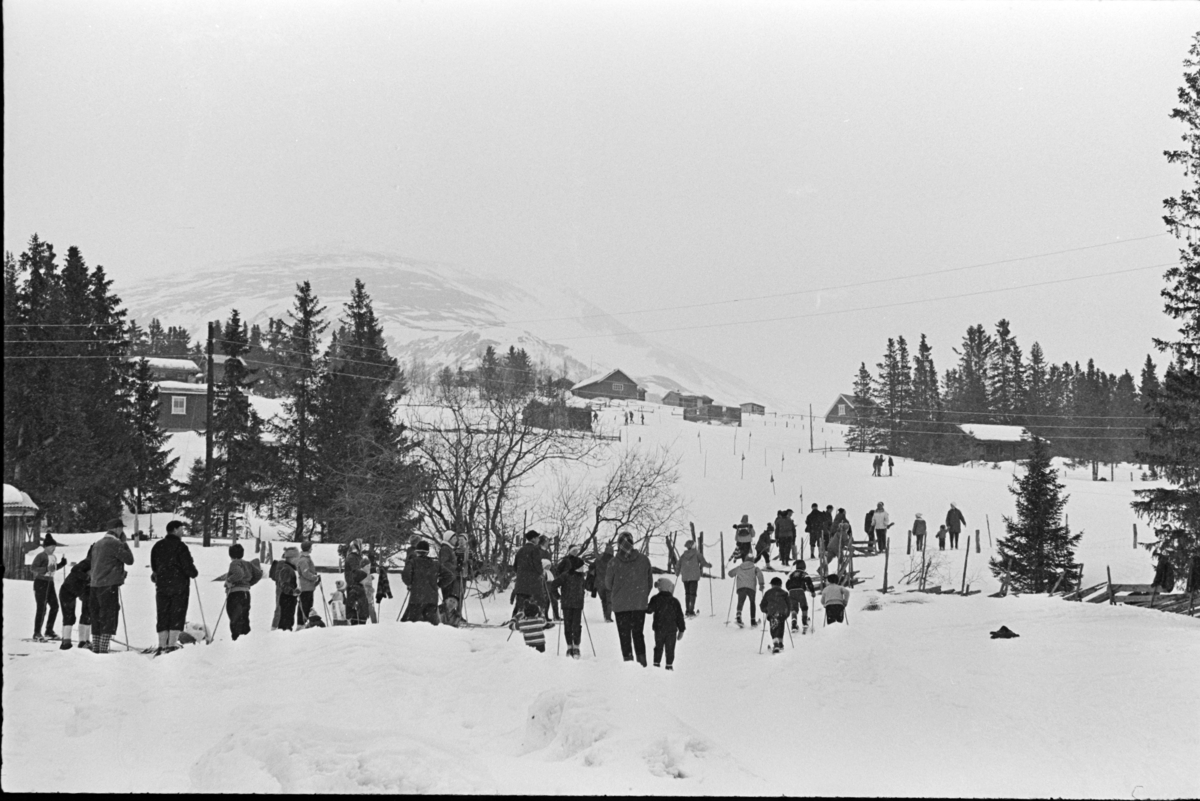 Alvdal, barneskirenn, ukjent sted.