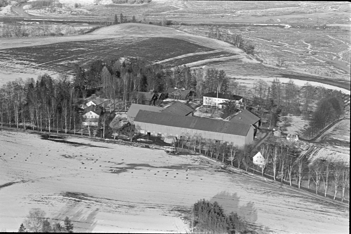 Børstad gard, flyfoto.