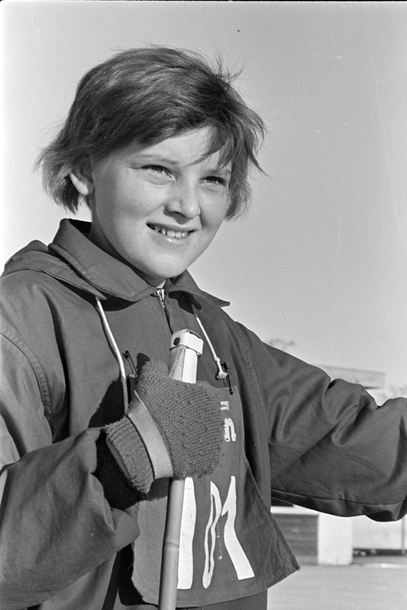 Ener ungdomsskole, Vang, langrenn, skidag,skoleskirenn, Reidun Arntsen