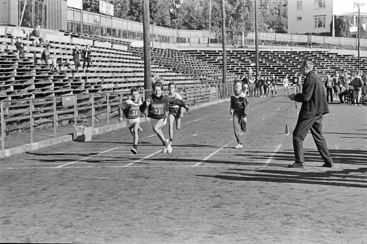 Friidretttstevne, idrettsdag, Ener Ungdomsskole, Vang H. Hamar stadion