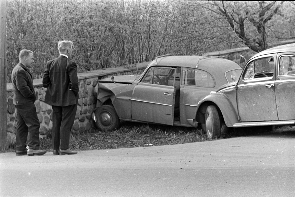 Billkollisjon ved Vang Kirke, Ridabu. Bilulykke.