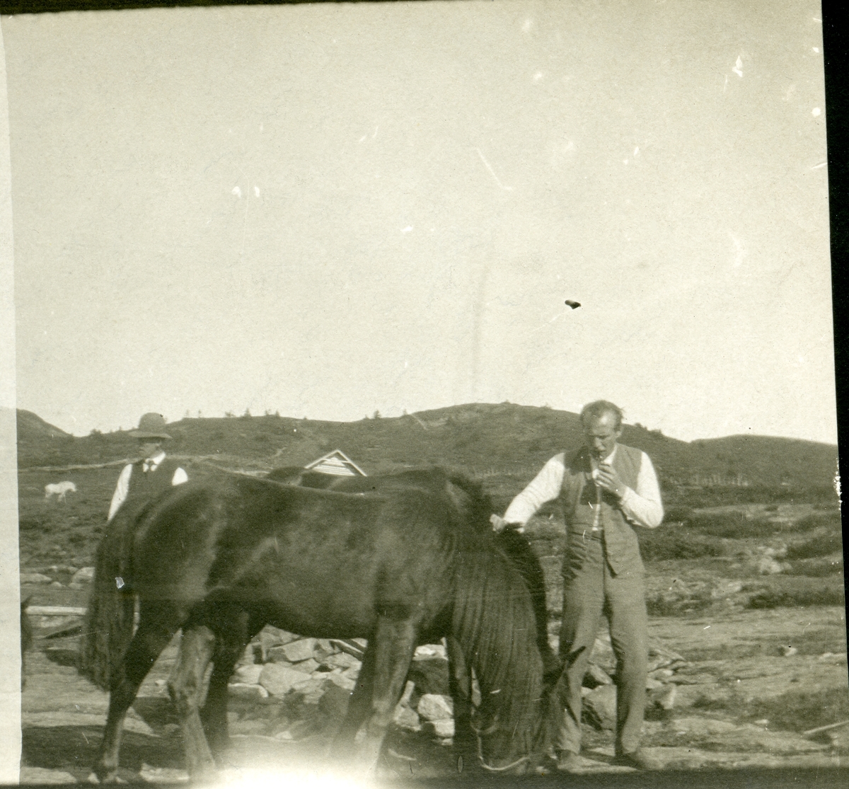 Sigurd Islandsmoen på Ølneseter.