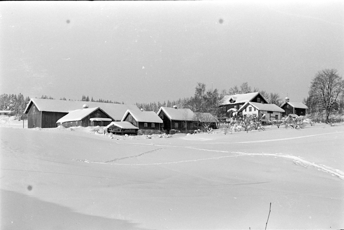 Alu, Alhaug østre, eksteriør, vinter.