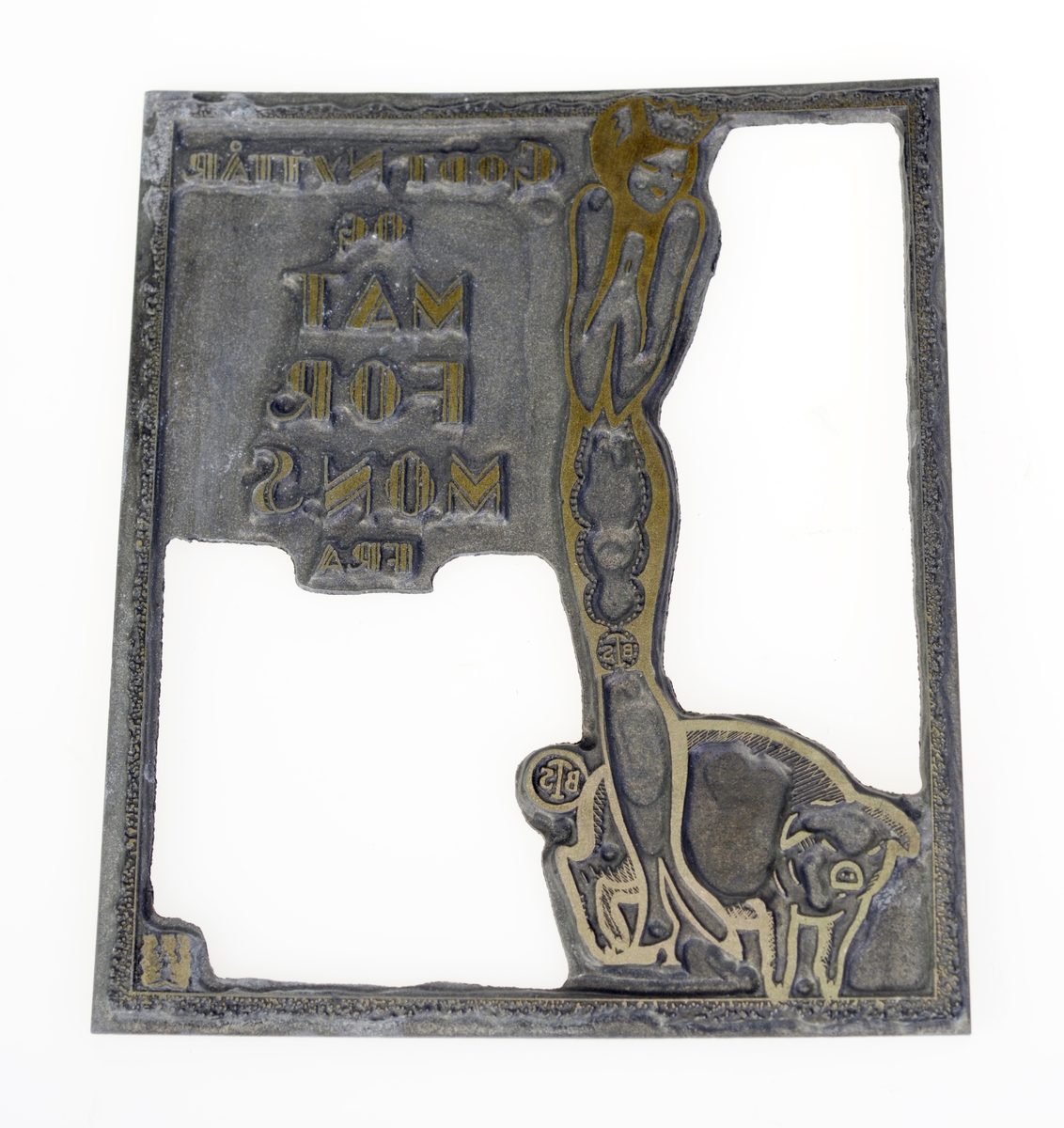 I alt 39  klisjeer som viser ulik mat og middager brukt i reklame for Bøndernes Salgslag. For oversikt se "Andre opplysninger".