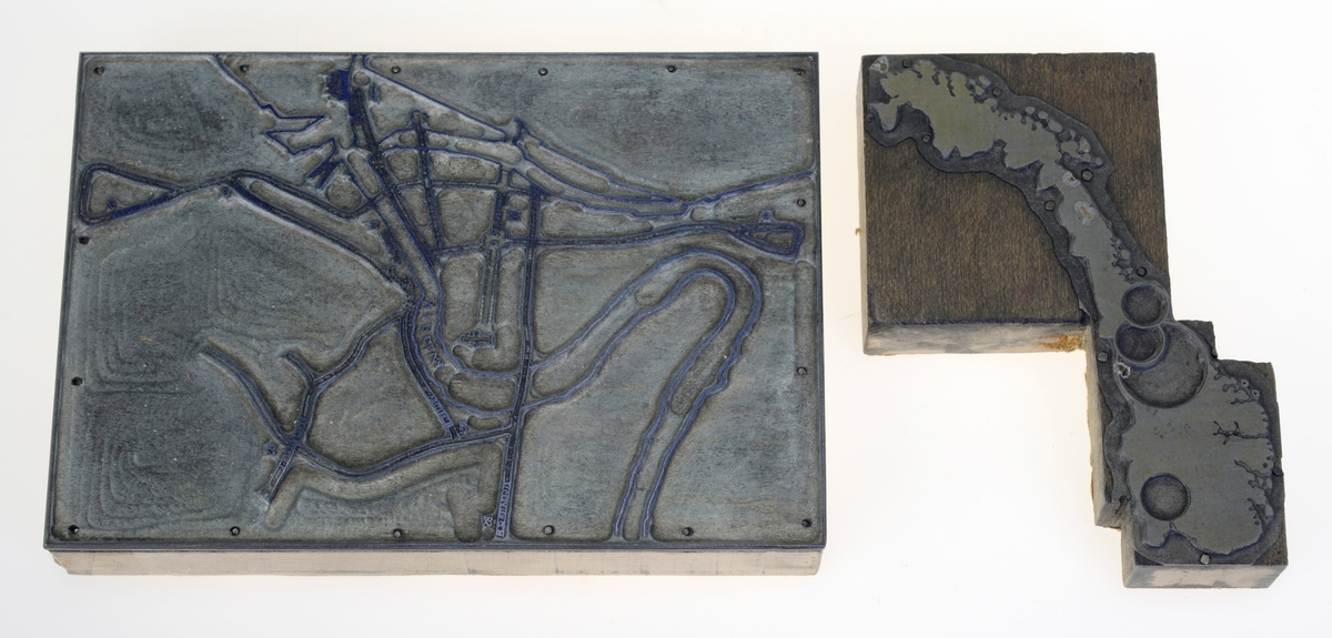 I alt 83 klisjeer som viser ulike figurer brukt i reklame for Bøndernes Salgslag. For oversikt se "Andre opplysninger".