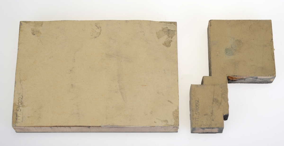 I alt 83 klisjeer som viser ulike figurer brukt i reklame for Bøndernes Salgslag. For oversikt se "Andre opplysninger".