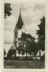 Vykort från Fågelfors kyrka.
