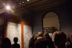 Vänersborgs museum. Invigning av utställningen 