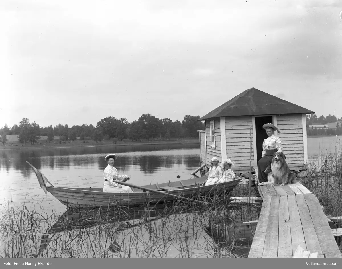 General Bråkenhjälms Vallby, troligtvis 1908.