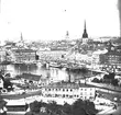 Stadsvy från Stockholm.