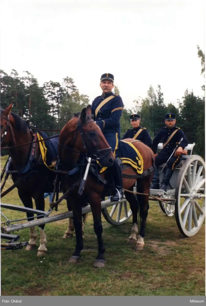 Hermond, Björn. Artilleriavdelningen i Göteborg.