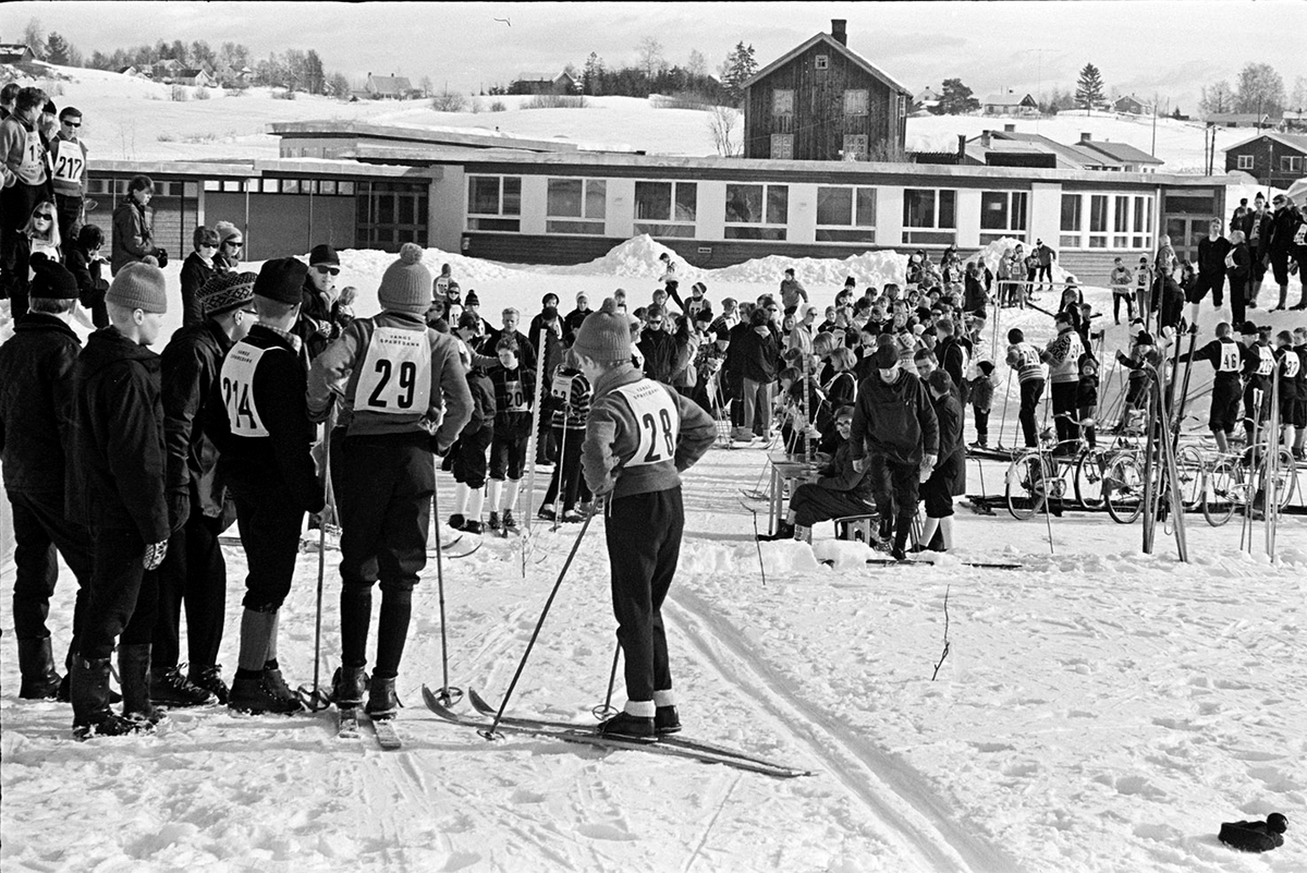 Ener ungdomsskole,Vang H. Skidag, langrenn, ukjent.