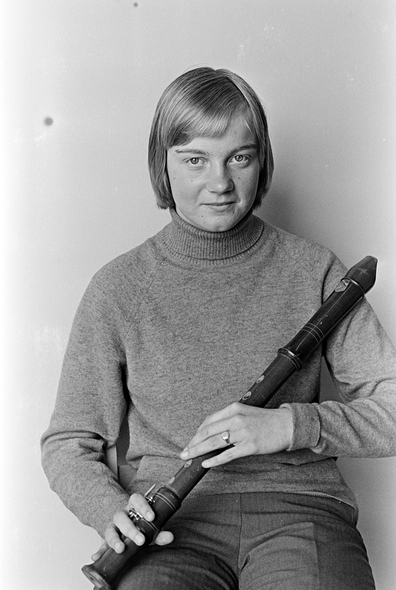 Ener ungdomsskole, Vang H. Musikkgruppa 1966/67, Randi Steinsvik (Sveen)