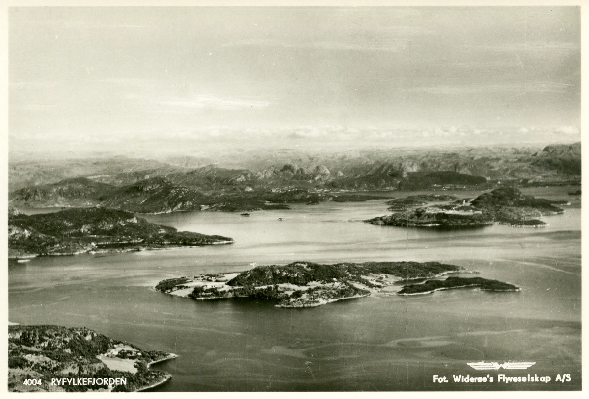 Fjell, fjord