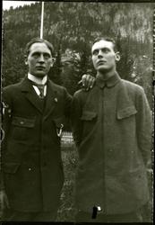 Arne og Johannes Koppervik.