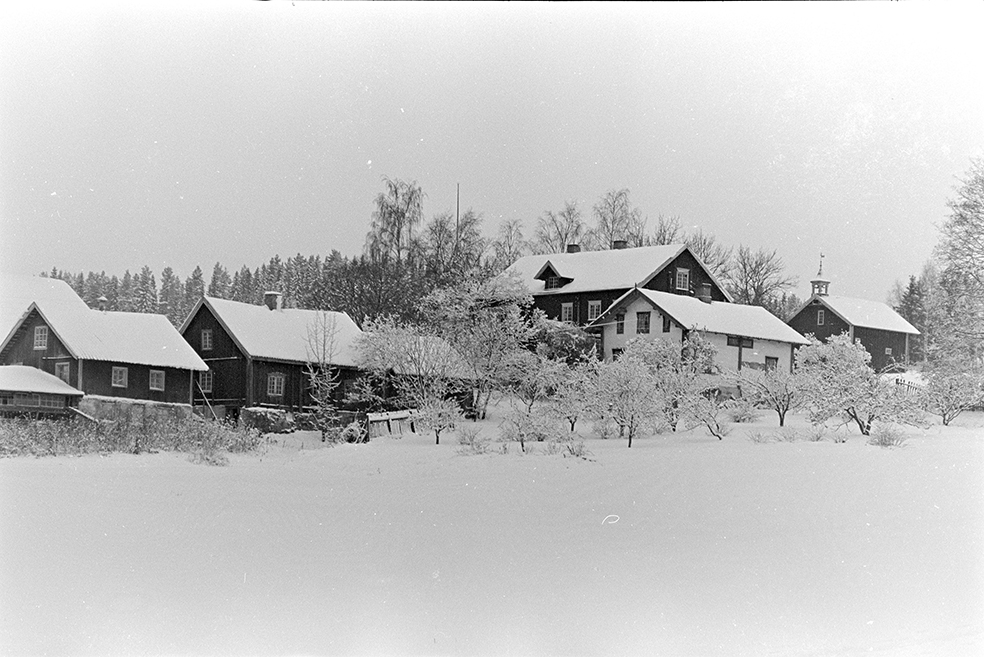 Alu, Alhaug østre, eksteriør,vinter