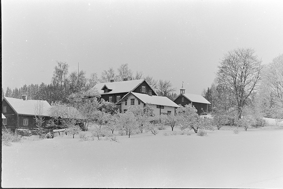 Alu, Alhaug østre, eksteriør,vinter