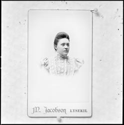 Augusta Amalia Natalia gift Lilliehöök af Gälared och Kolbäc