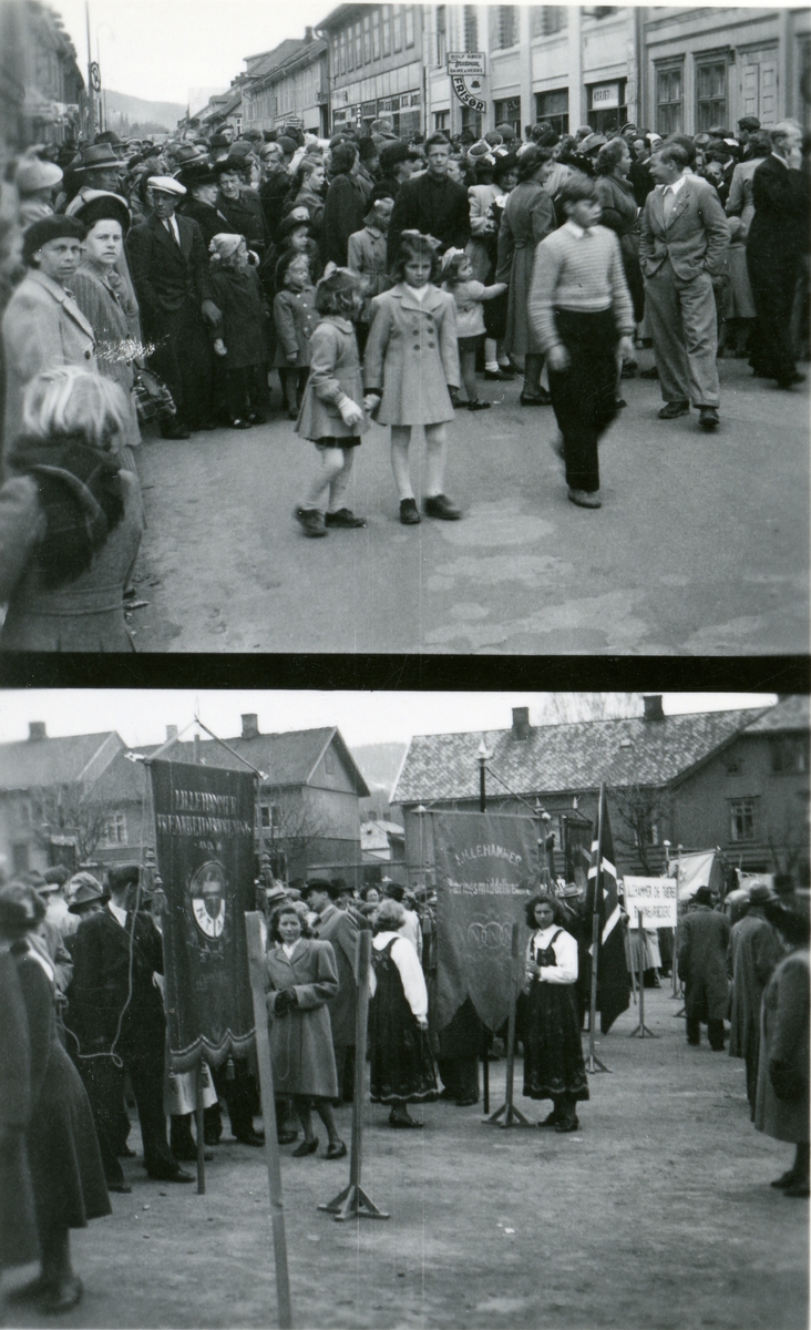 1.mai-feiring på Lillehammer.