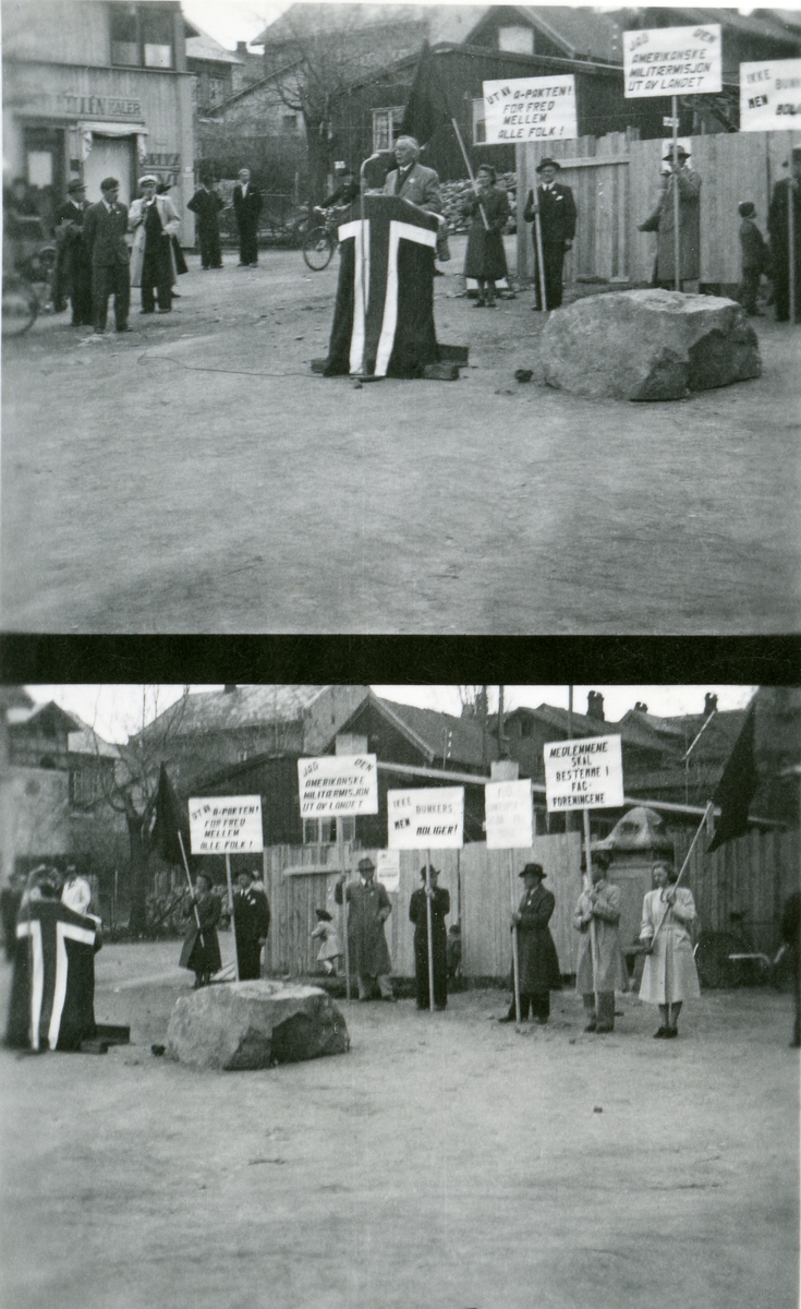 1.mai-feiring på Lillehammer.