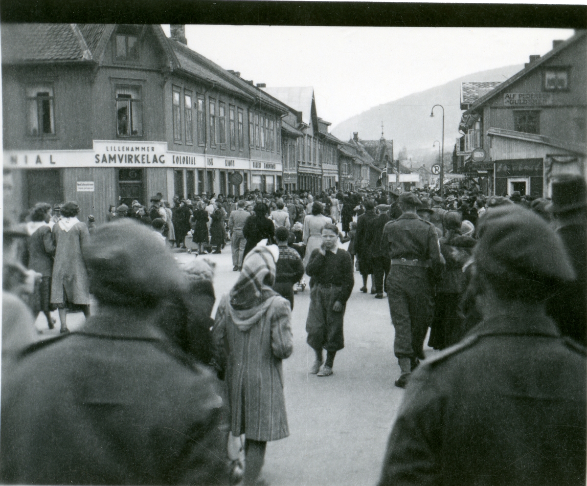 1.mai-feiring på Lillehammer.